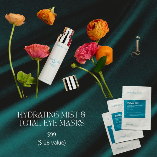 CS Hydrating Mist & Total Eye Masks (12 Pair)