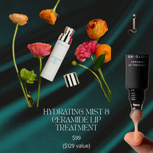 CS Hydrating Mist & Anfisa Ceramide Lip Treatment
