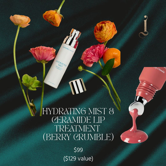 CS Hydrating Mist + Anfisa Ceramide Lip Treatment (Berry Crumble)
