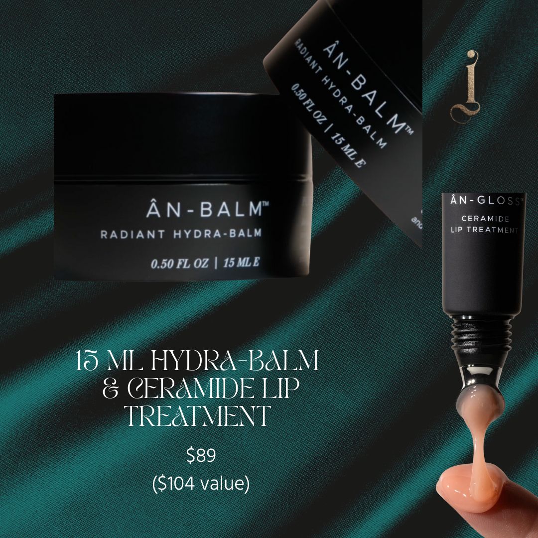 Anfisa Hydra-Balm (15ml) & Ceramide Lip Treatment