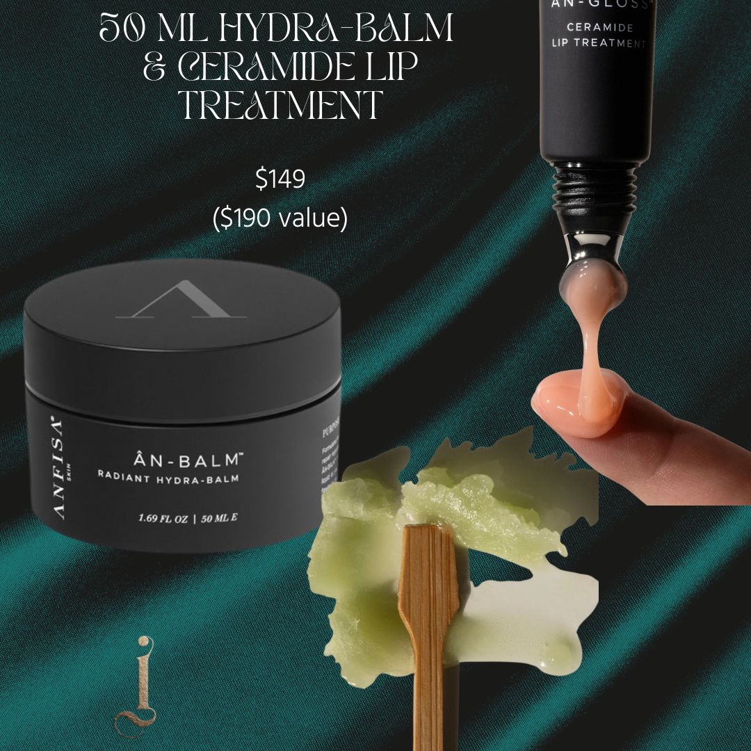 Anfisa Hydra-Balm (50ml) + Ceramide Lip Treatment