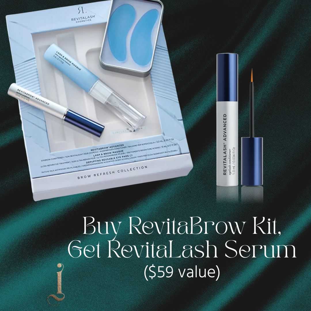 RevitaBrow Brow Refresh Set + RevitaLash 1.0ML