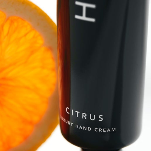 Luxury Hand Cream: Citrus
