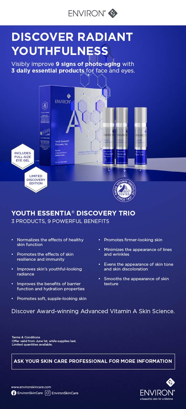 Youth EssentiA Discovery Kit + Vita-Peptide Toner