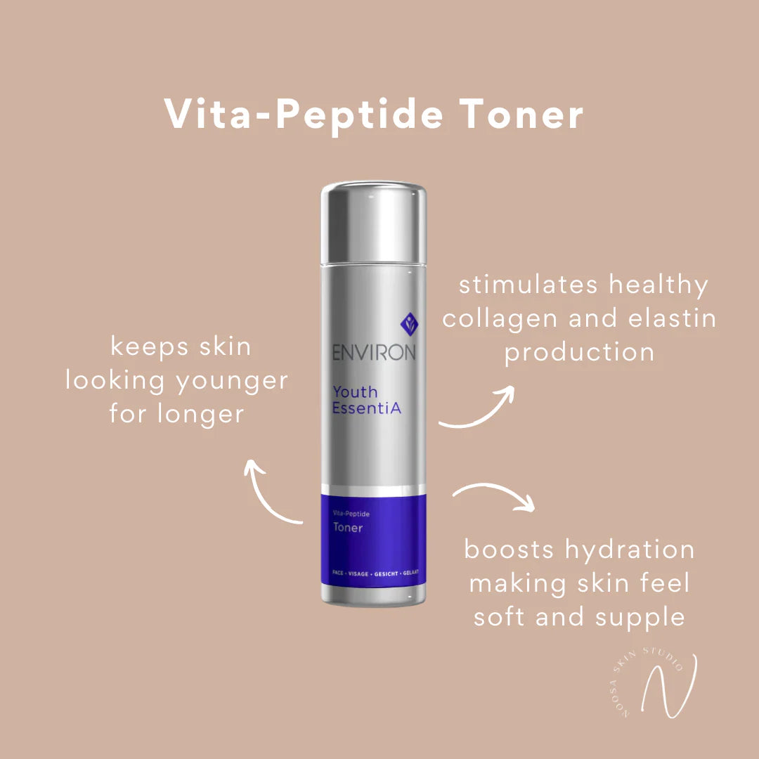 Youth EssentiA Discovery Kit + Vita-Peptide Toner